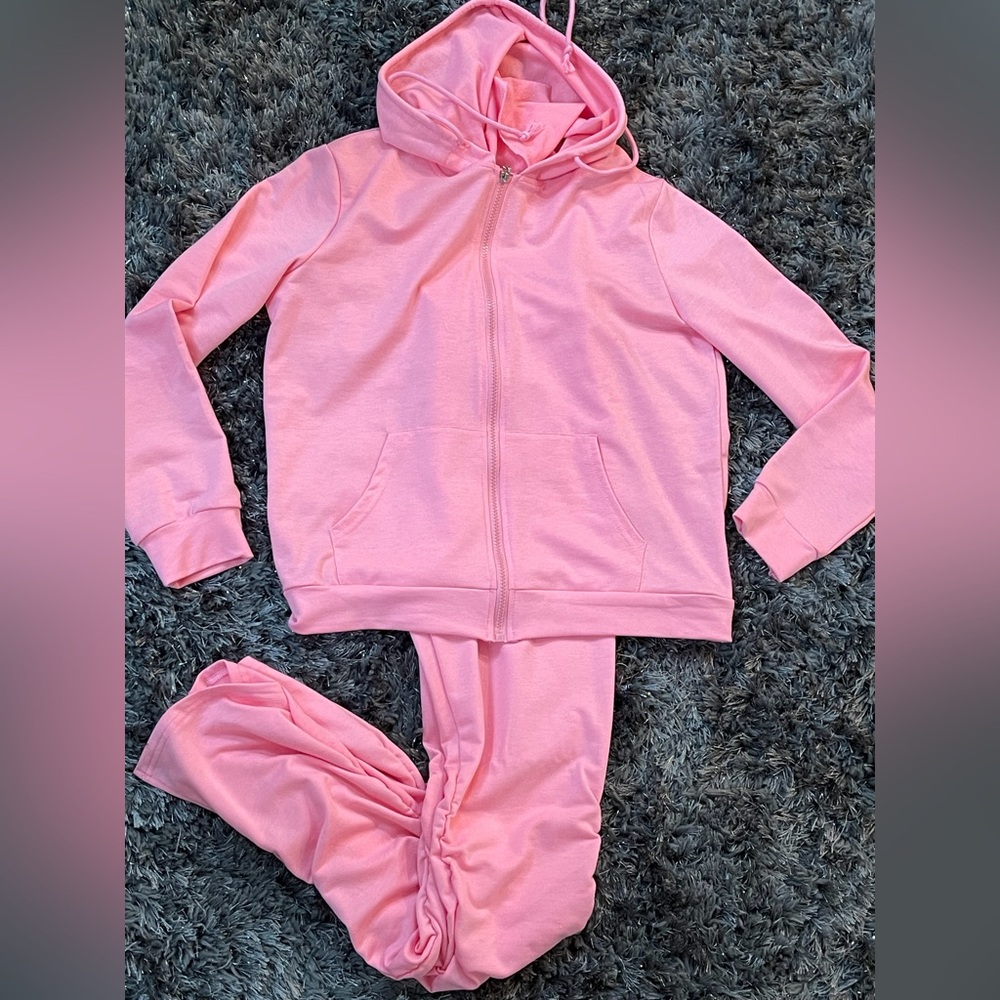 Pink Jogger Set